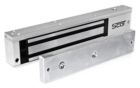EL-600TSL2 - zwora elektromagnetyczna z zwłoką czasową 280kg (timer) EL-600TSL2 - zwora elektromagnetyczna z zwłoką czasową 280kg (timer)
