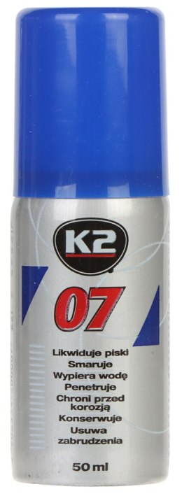 PREPARAT WIELOZADANIOWY K2-07/50ML SPRAY 50 ml K2