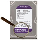 DYSK DO REJESTRATORA HDD-WD23PURZ 2TB 24/7 WESTERN DIGITAL