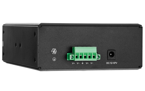 PXI-S12-P8G-U2G2F - switch przemysłowy gigabitowy PoE 8-port + 2 RJ45 + 2 SFP PXI-S12-P8G-U2G2F - switch przemysłowy gigabitowy PoE 8-port + 2 RJ45 + 2 SFP