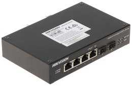 SWITCH POE DS-3T0506HP-E/HS 4-PORTOWY SFP Hikvision