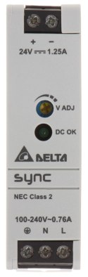 ZASILACZ IMPULSOWY DRS-24V30W-1NZ Delta Electronics ZASILACZ IMPULSOWY DRS-24V30W-1NZ Delta Electronics