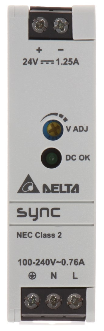 ZASILACZ IMPULSOWY DRS-24V30W-1NZ Delta Electronics ZASILACZ IMPULSOWY DRS-24V30W-1NZ Delta Electronics