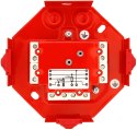 Puszka instalacyjna przeciwpożarowa W2 PIP-3AN 0,75A Puszka instalacyjna przeciwpożarowa W2 PIP-3AN 0,75A