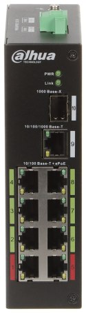 SWITCH PRZEMYSŁOWY POE/EPOE LR2110-8ET-120-V2 8-PORTOWY SFP DAHUA