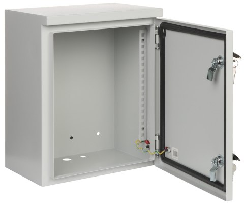 HERMETYCZNA SZAFA RACK WISZĄCA R10-6U/230/L HERMETYCZNA SZAFA RACK WISZĄCA R10-6U/230/L