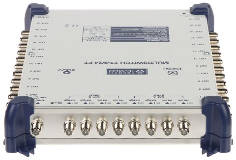 MULTISWITCH TT-9/24-FT-PREMU 9 WEJŚĆ / 24 WYJŚCIA PREMU TELMOR MULTISWITCH TT-9/24-FT-PREMU 9 WEJŚĆ / 24 WYJŚCIA PREMU TELMOR