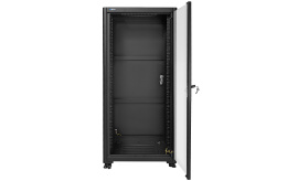 SQ6622/B - szafa Rack 19'' szybkiego montażu - 600x600x22U