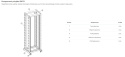 R46642 - stojak Rack 19'' 600x600x42U R46642 - stojak Rack 19'' 600x600x42U