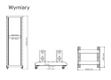 R46642 - stojak Rack 19'' 600x600x42U R46642 - stojak Rack 19'' 600x600x42U