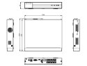 Rejestrator IP Hilook by Hikvision 8 kanałowy 5MP NVR-8CH-5MP/8P