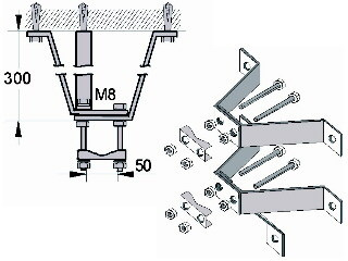 OBEJMA MUROWA OMP-50L30 OBEJMA MUROWA OMP-50L30