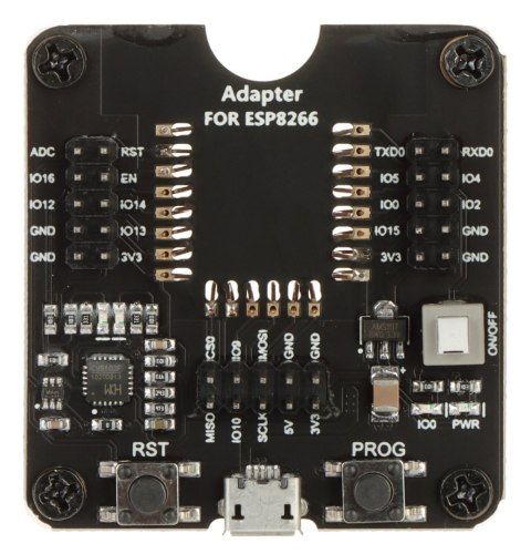 PROGRAMATOR ESP8266 DO MODUŁÓW SERII ESP12 PROGRAMATOR ESP8266 DO MODUŁÓW SERII ESP12