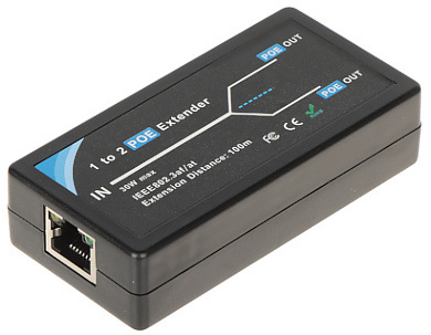 SWITCH POE / EXTENDER PFT1320 3-PORTOWY SWITCH POE / EXTENDER PFT1320 3-PORTOWY