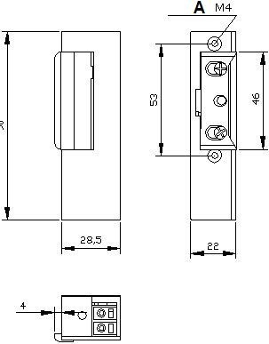 ZACZEP ELEKTROMAGNETYCZNY R3-12.21P ZACZEP ELEKTROMAGNETYCZNY R3-12.21P