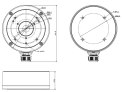 UCHWYT DO KAMER KULISTYCH DS-1280ZJ-S(BLACK) Hikvision UCHWYT DO KAMER KULISTYCH DS-1280ZJ-S(BLACK) Hikvision