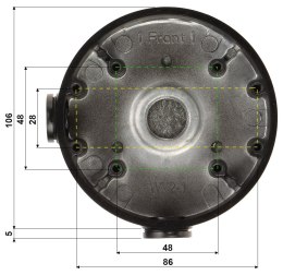 UCHWYT KAMERY PFA139-B DAHUA