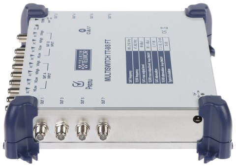 MULTISWITCH TT-9/8-FT-PREMU 9 WEJŚĆ / 8 WYJŚĆ PREMU TELMOR MULTISWITCH TT-9/8-FT-PREMU 9 WEJŚĆ / 8 WYJŚĆ PREMU TELMOR