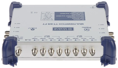 MULTISWITCH TT-9/8-FT-PREMU 9 WEJŚĆ / 8 WYJŚĆ PREMU TELMOR MULTISWITCH TT-9/8-FT-PREMU 9 WEJŚĆ / 8 WYJŚĆ PREMU TELMOR