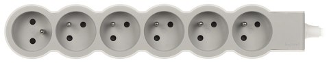 LISTWA ZASILAJĄCA LE-049484 (6 GNIAZD) 1.5 m LEGRAND LISTWA ZASILAJĄCA LE-049484 (6 GNIAZD) 1.5 m LEGRAND