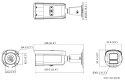 KAMERA WANDALOODPORNA IP DS-2CD2647G2HT-LIZS(2.8-12MM)(EF) Smart Hybrid Light ColorVu - 4 Mpx MOTOZOOM Hikvision