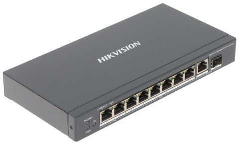 SWITCH POE DS-3E0510HP-E 8-PORTOWY SFP Hikvision