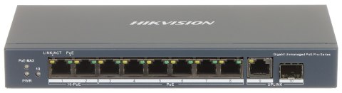 SWITCH POE DS-3E0510HP-E 8-PORTOWY SFP Hikvision SWITCH POE DS-3E0510HP-E 8-PORTOWY SFP Hikvision