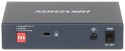 SWITCH POE DS-3E0505HP-E 4-PORTOWY Hikvision