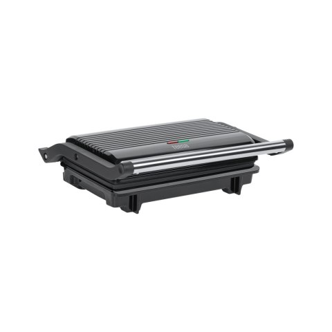 Panini grill TEESA, toster, opiekacz, 1000W, 3 pozycje