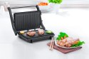 Panini grill TEESA, toster, opiekacz, 1000W, 3 pozycje