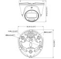 Kamera 4w1 Hilook by Hikvision kopułka 5MP TVICAM-T5M-20DL 2.8mm