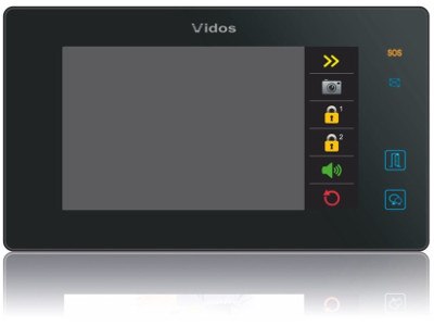 Monitor Wideodomofonu VIDOS DUO M1021B